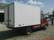 Изготовление и ремонт фургонов для грузового транспорта